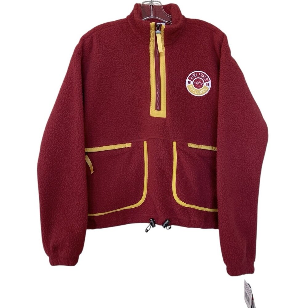 WEAR By Erin Andrews Pullover‎ Womens Size Small Iowa State Cyclones Burgundy